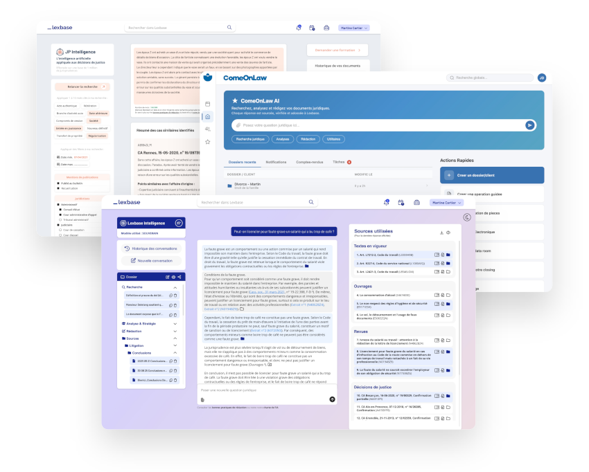 Les IA généralistes produisent du texte. Le droit exige de la fiabilité.