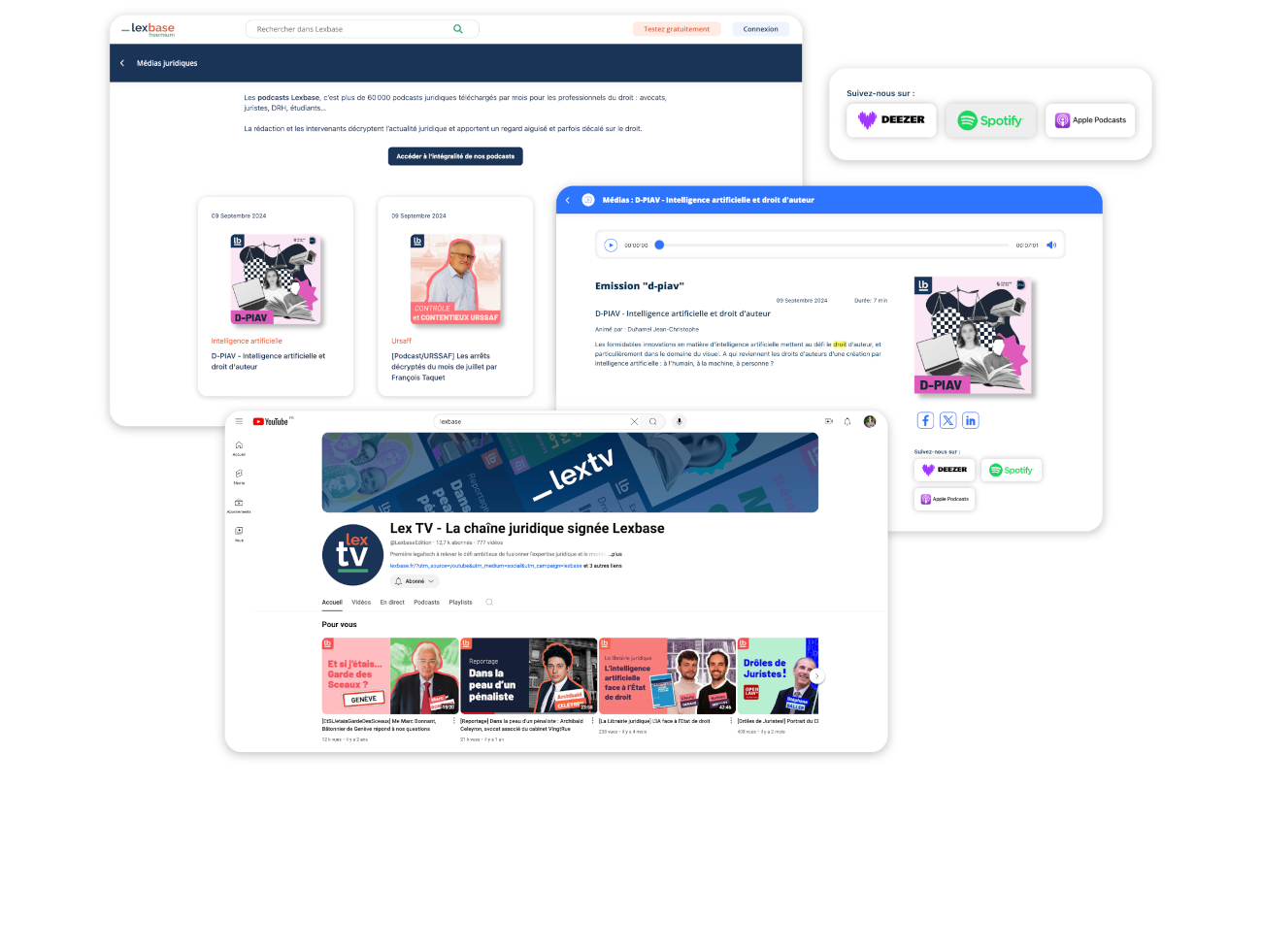 Lexbase moteur de recherche juridique et éditeur de revues juridiques